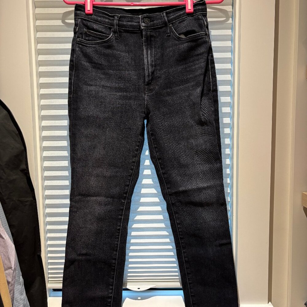 Mother denim high waisted ankle snippet size 28